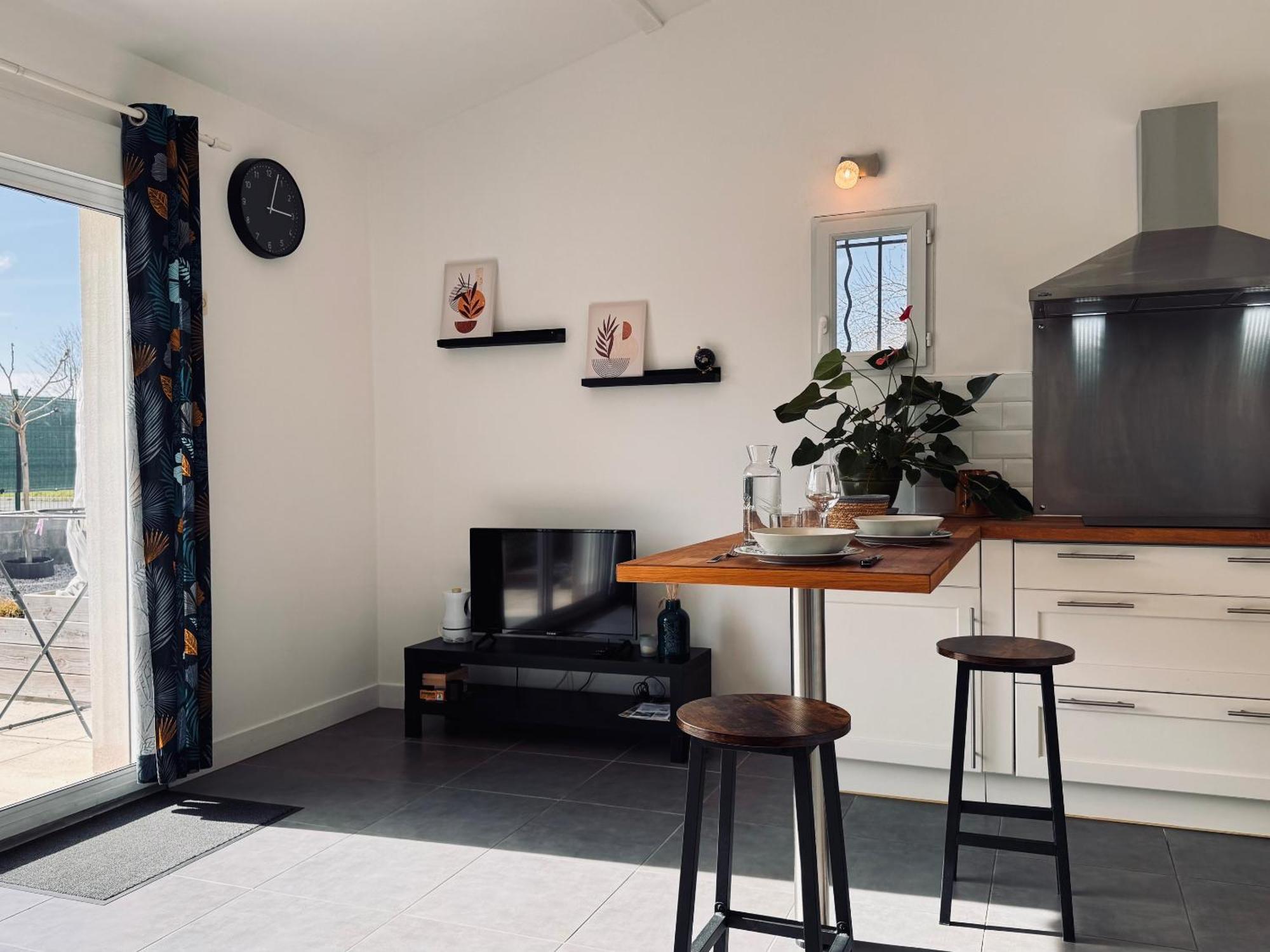 Appartement Le Cosy De La Ramee Tournefeuille Kültér fotó